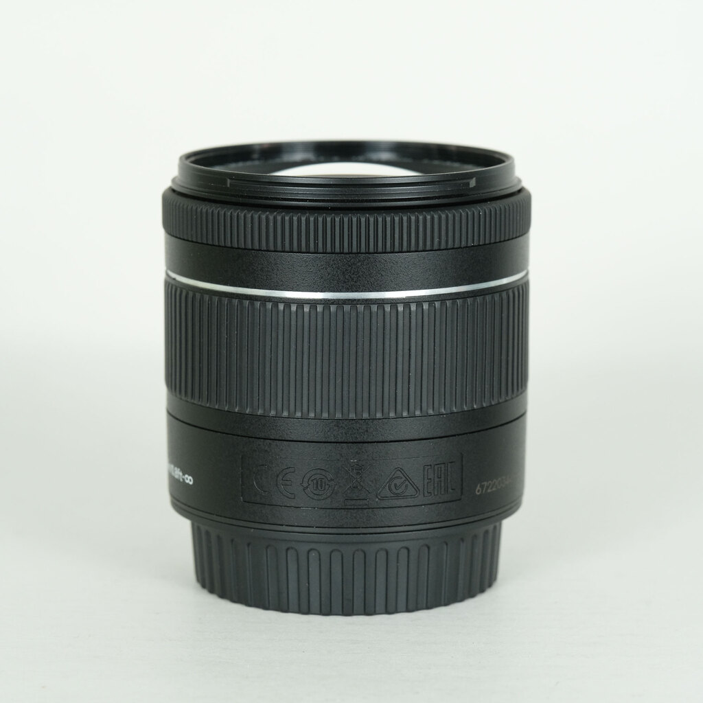 Canon EF-S18-55mm F4-5.6 IS STM