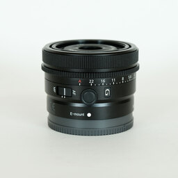 SONY FE 40mm F2.5 G SEL40F25G
