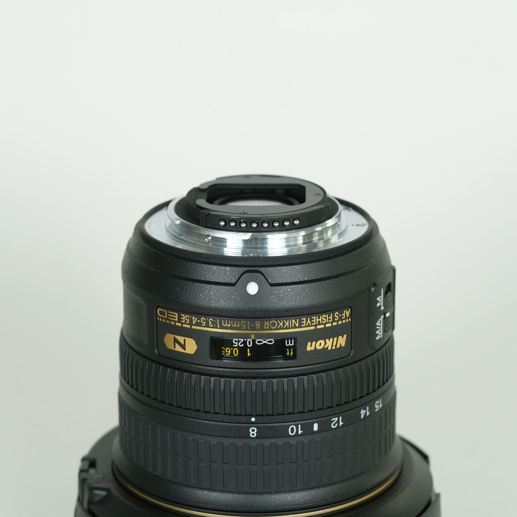 Nikon AF-S Fisheye NIKKOR 8-15mm f/3.5-4.5E ED