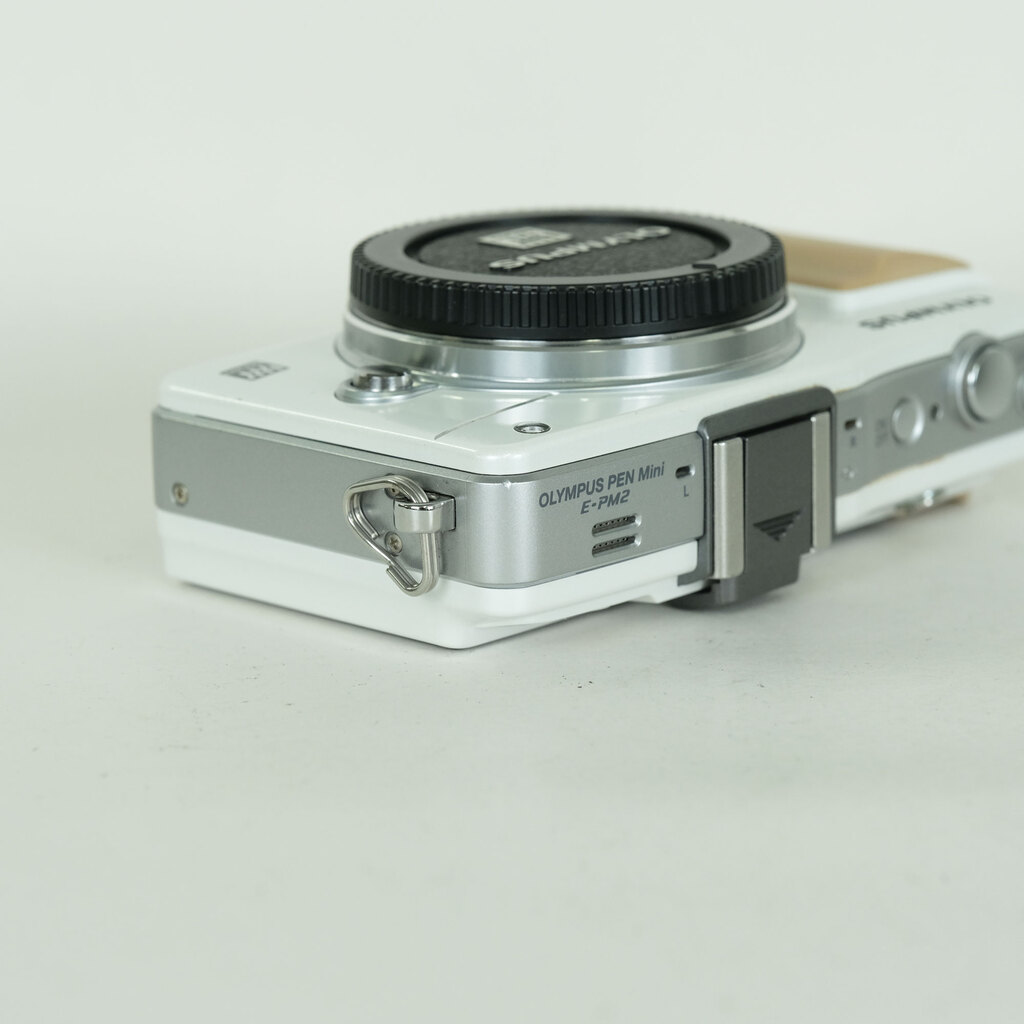 OLYMPUS PEN mini E-PM2 ボディ ホワイト