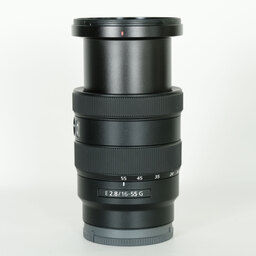 SONY E 16-55mm F2.8 G SEL1655G