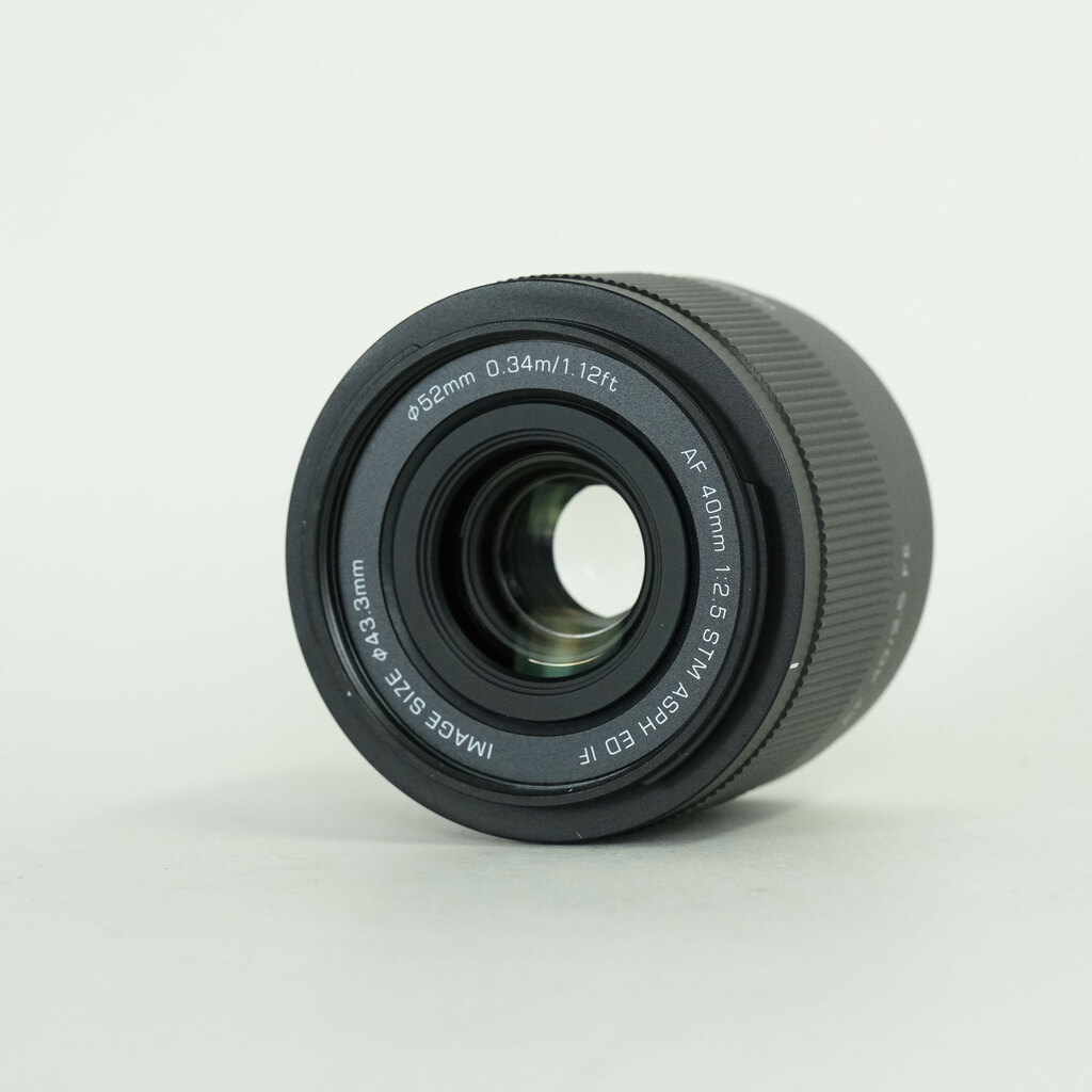 VILTROX AF 40mm F2.5 AIR STM ASPH ED IF [ソニーE用]