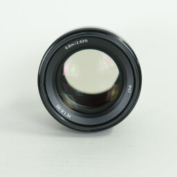 SONY FE 85mm F1.8 SEL85F18