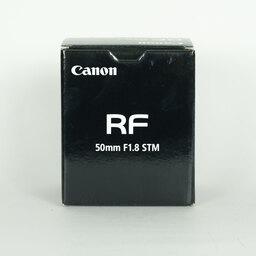 Canon RF50mm F1.8 STM