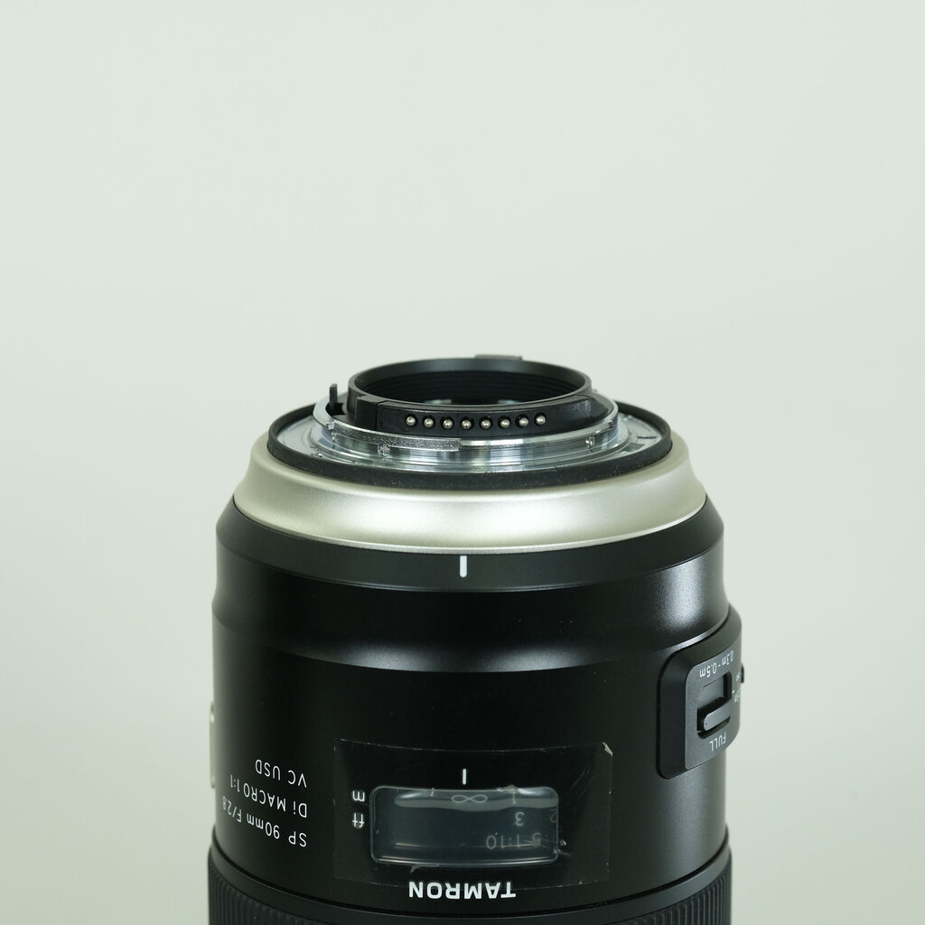 TAMRON SP 90mm F/2.8 Di MACRO 1:1 VC USD（Model F017）[ニコンF用]