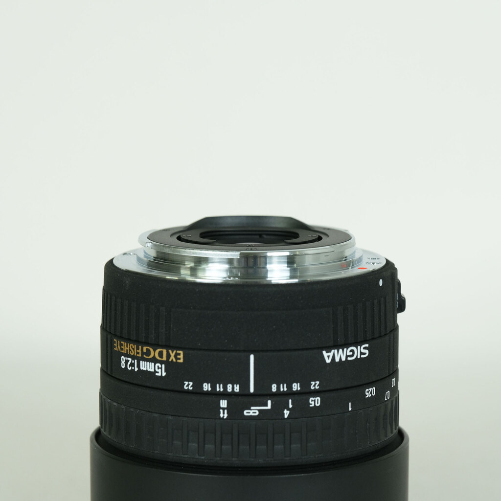 SIGMA 15mm F2.8EX DG DIAGONAL FISHEYE (キヤノンEF用)