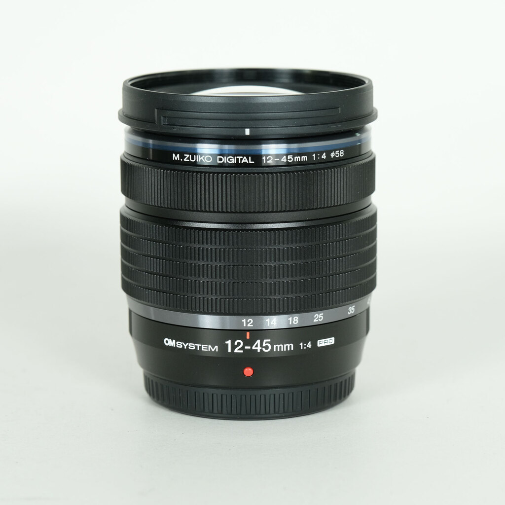 OM SYSTEM M.ZUIKO DIGITAL ED 12-45mm F4.0 PRO   　※OM SYSTEMロゴモデル