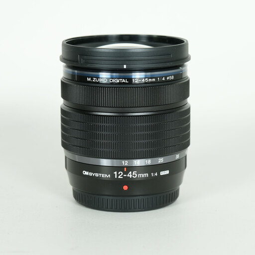 OM SYSTEM M.ZUIKO DIGITAL ED 12-45mm F4.0 PRO ※OM SYSTEMロゴモデル OM SYSTEM M.ZUIKO DIGITAL ED 12-45mm F4.0 PRO ※OM SYSTEMロゴモデル
