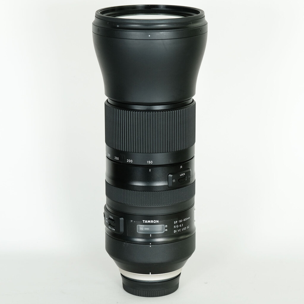 Tamron 150-600mm g2モデル Nikon用です レンタル - TAMRON(タムロン)SP 150-600mm F/5-6.3 Di VC USD G2