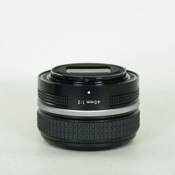 Nikon NIKKOR Z 40mm f/2 Nikon NIKKOR Z 40mm f/2