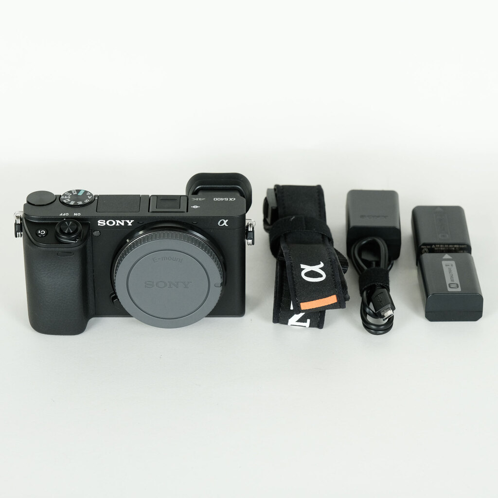 SONY α6400（ILCE-6400）