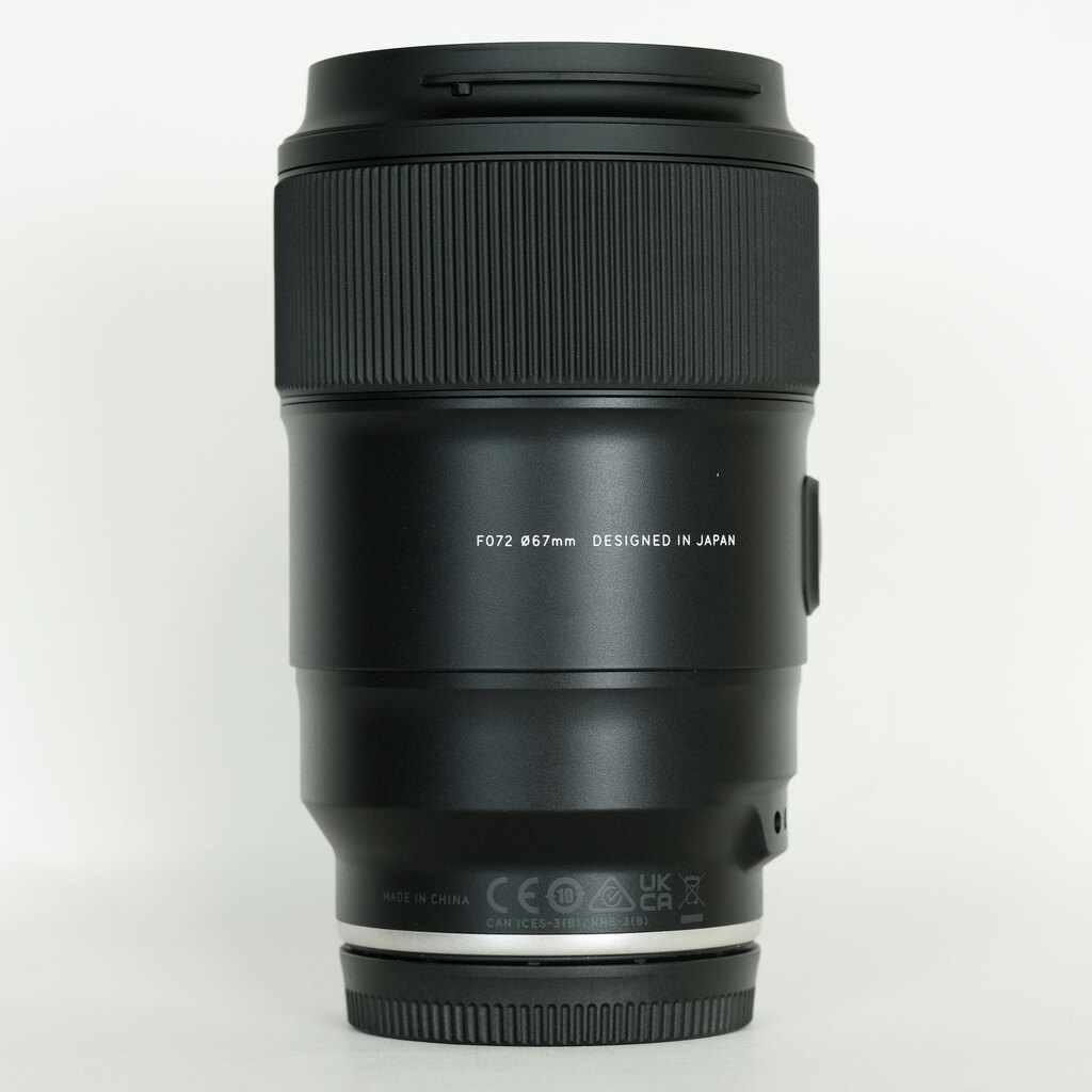 TAMRON 90mm F/2.8 Di III MACRO VXD [ソニーE用]