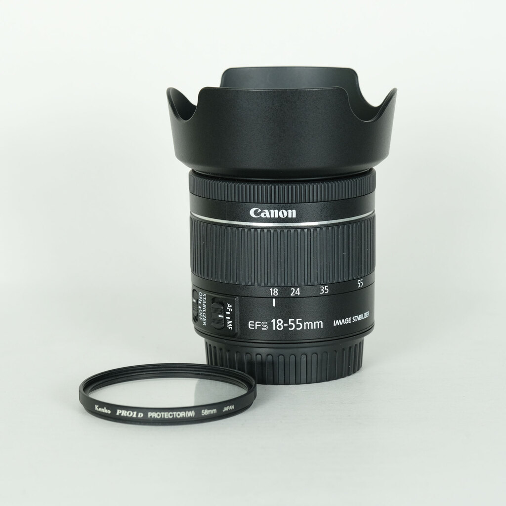 Canon EF-S18-55mm F4-5.6 IS STMの出品 | ONE SCENE（ワンシーン）
