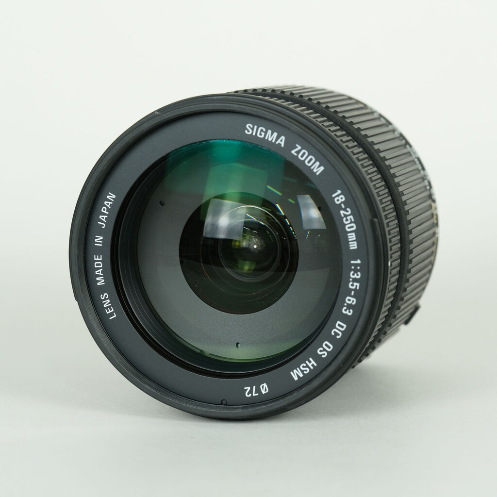 SIGMA 18-250mm F3.5-6.3 DC OS HSM [ニコンF用]