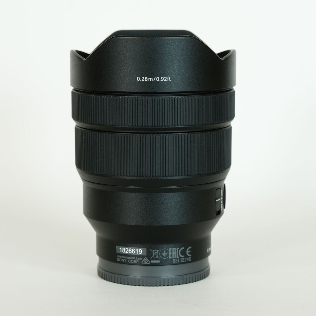 SONY FE 12-24mm F4 G SEL1224G SONY FE 12-24mm F4 G SEL1224G