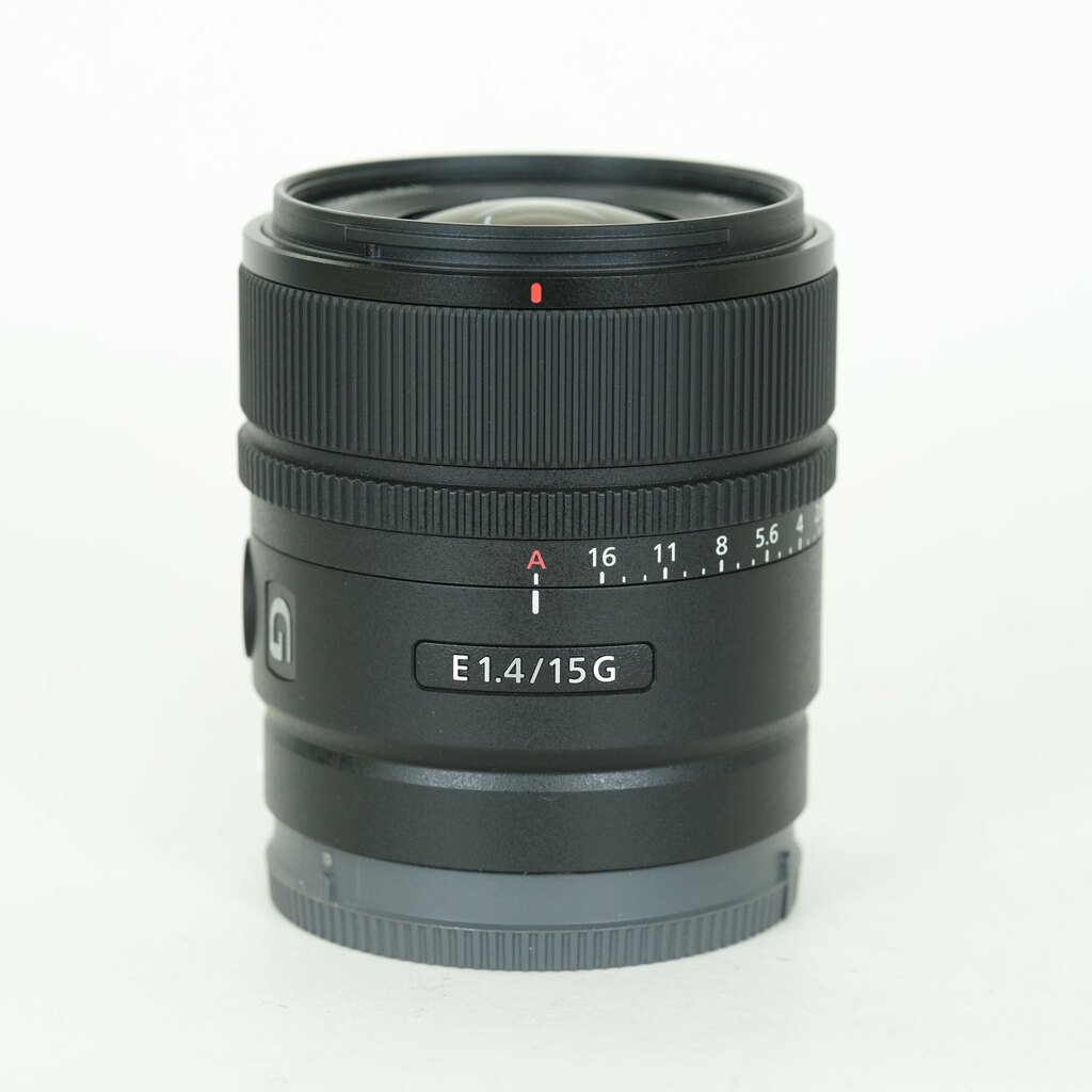 SONY E 15mm F1.4 G SEL15F14G
