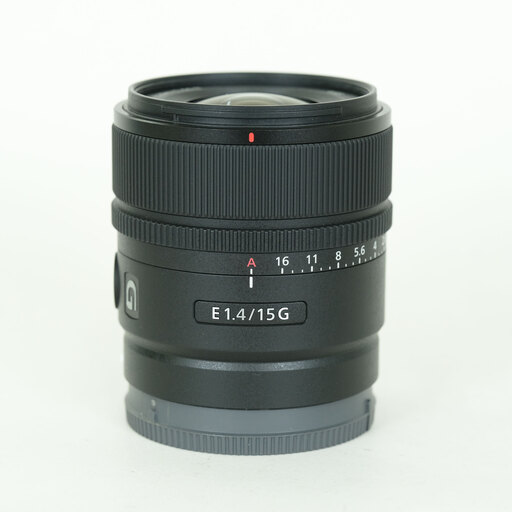 SONY E 15mm F1.4 G SEL15F14G