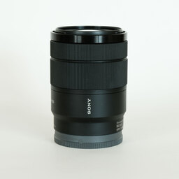 SONY E 18-135mm F3.5-5.6 OSS SEL18135