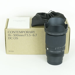 SIGMA 16-300mm F3.5-6.7 DC OS｜Contemporary [ソニーE用]