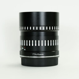 銘匠光学 TTArtisan 50mm F0.95 C (ライカSL/TL 用) ブラック×シルバー