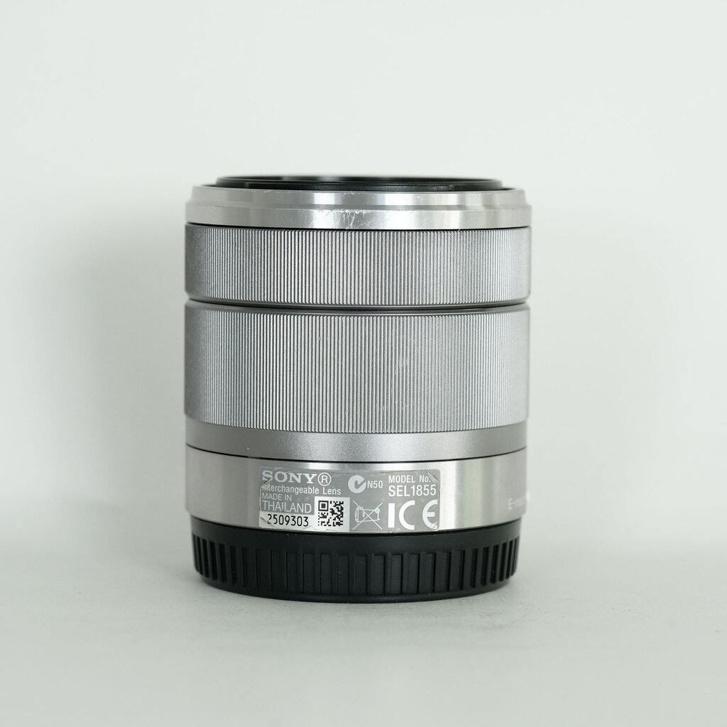 SONY E 18-55mm F3.5-5.6 OSS SEL1855