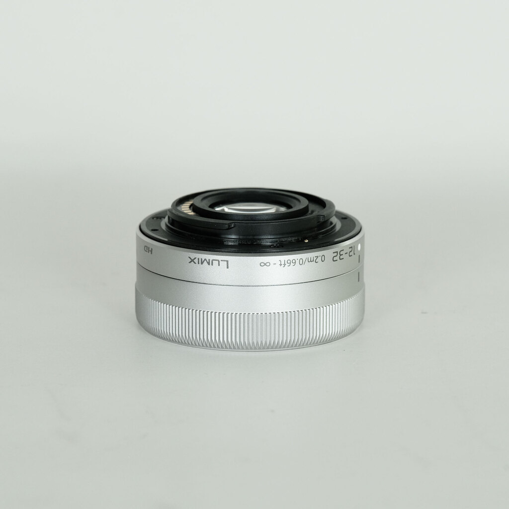 Panasonic LUMIX G VARIO 12-32mm / F3.5-5.6 ASPH. / MEGA O.I.S.