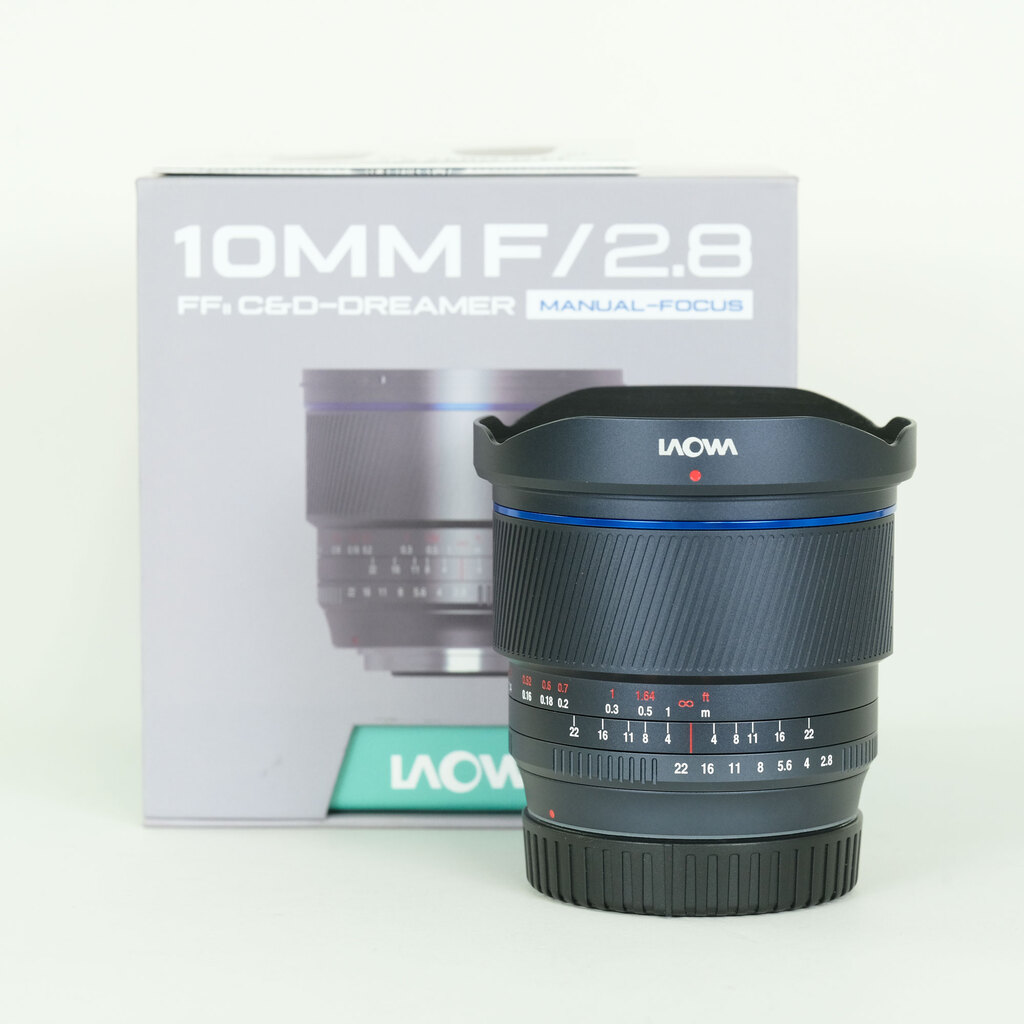 LAOWA 10mm F2.8 ZERO-D FF (MF) [キヤノンRF用]