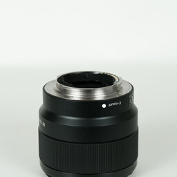 SONY FE 50mm F1.8 SEL50F18F