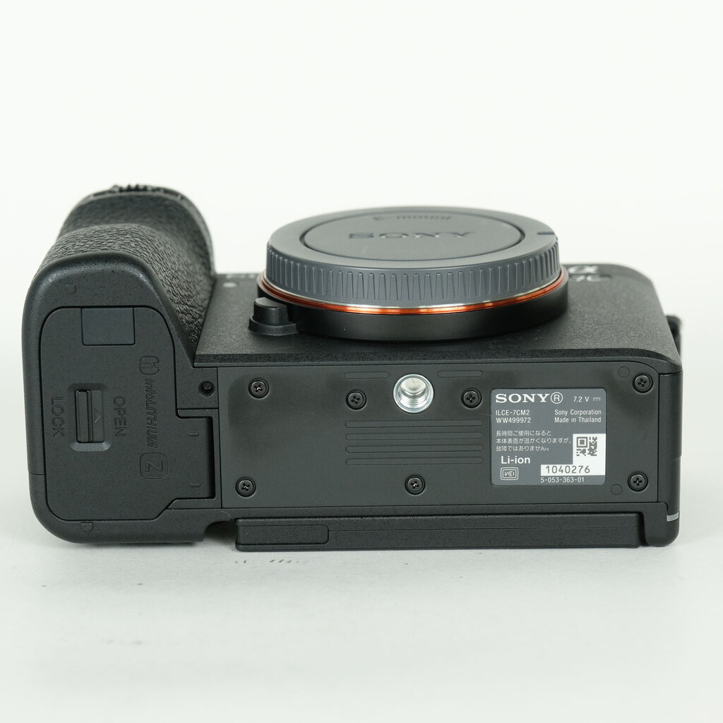 SONY α7C II（ILCE-7CM2）