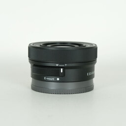 SONY E PZ 16-50mm F3.5-5.6 OSS II SELP16502