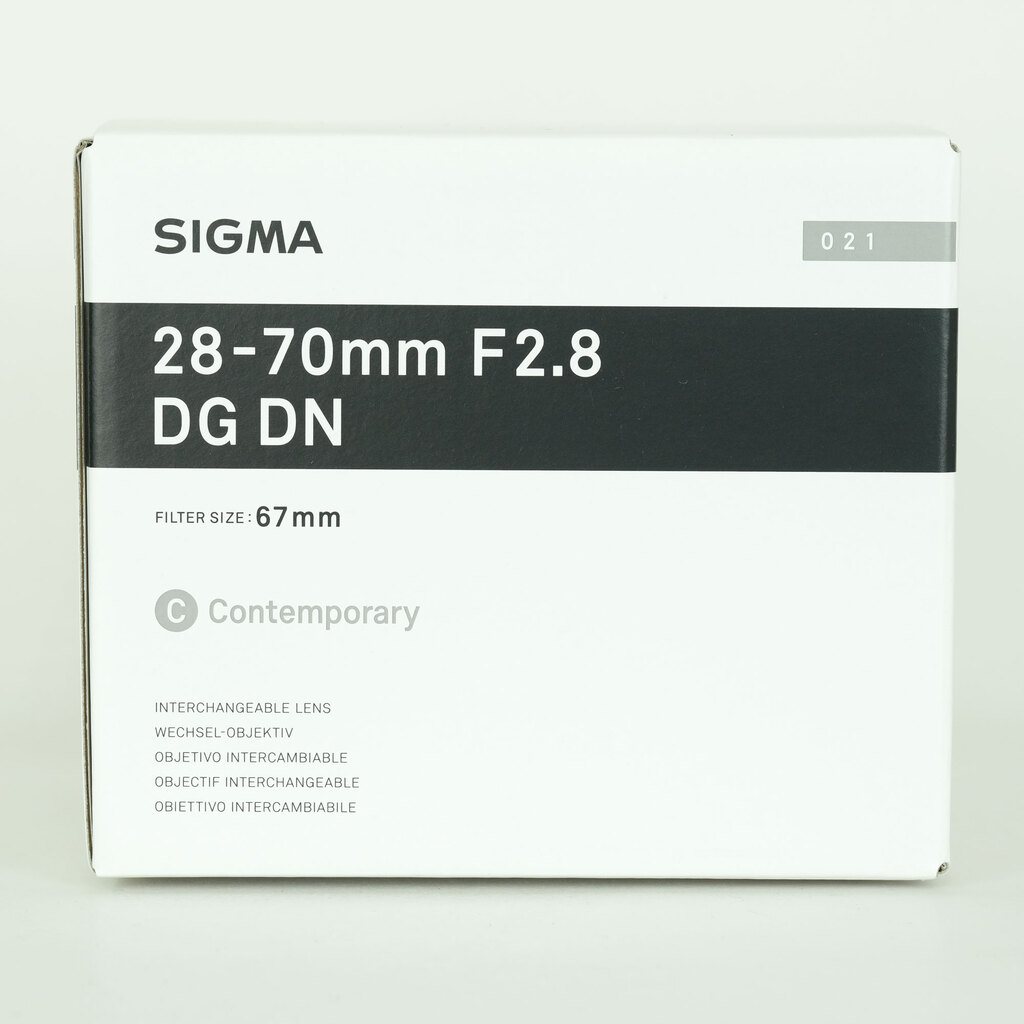 SIGMA 28-70mm F2.8 DG DN ｜Contemporary[ソニーE用]