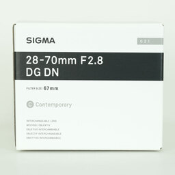 SIGMA 28-70mm F2.8 DG DN ｜Contemporary[ソニーE用]