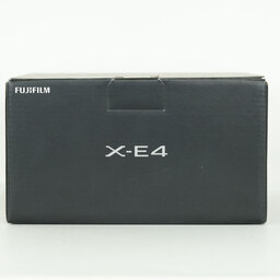 FUJIFILM X-E4