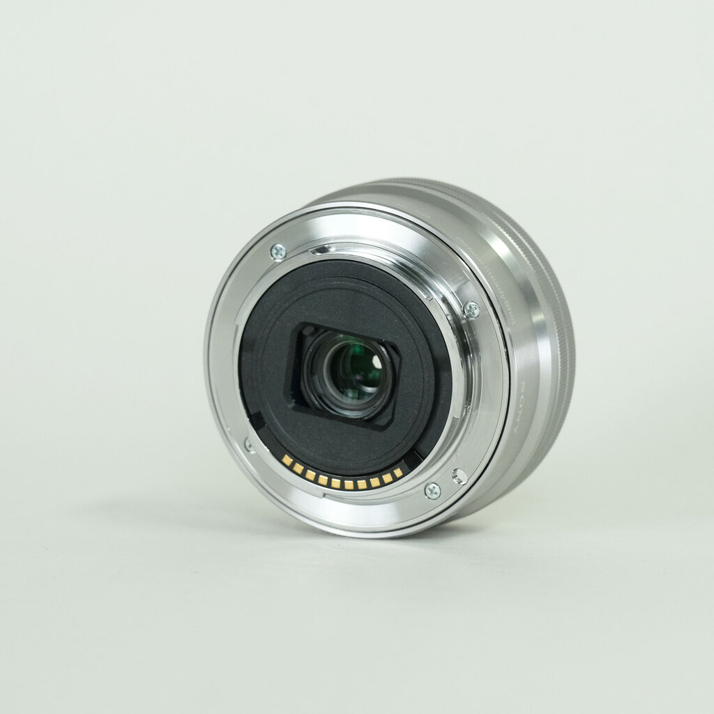 SONY E PZ 16-50mm F3.5-5.6 OSS SELP1650 シルバー SONY E PZ 16-50mm F3.5-5.6 OSS SELP1650 シルバー