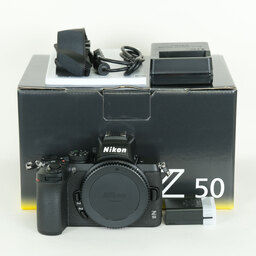 Nikon Z50 Nikon Z50