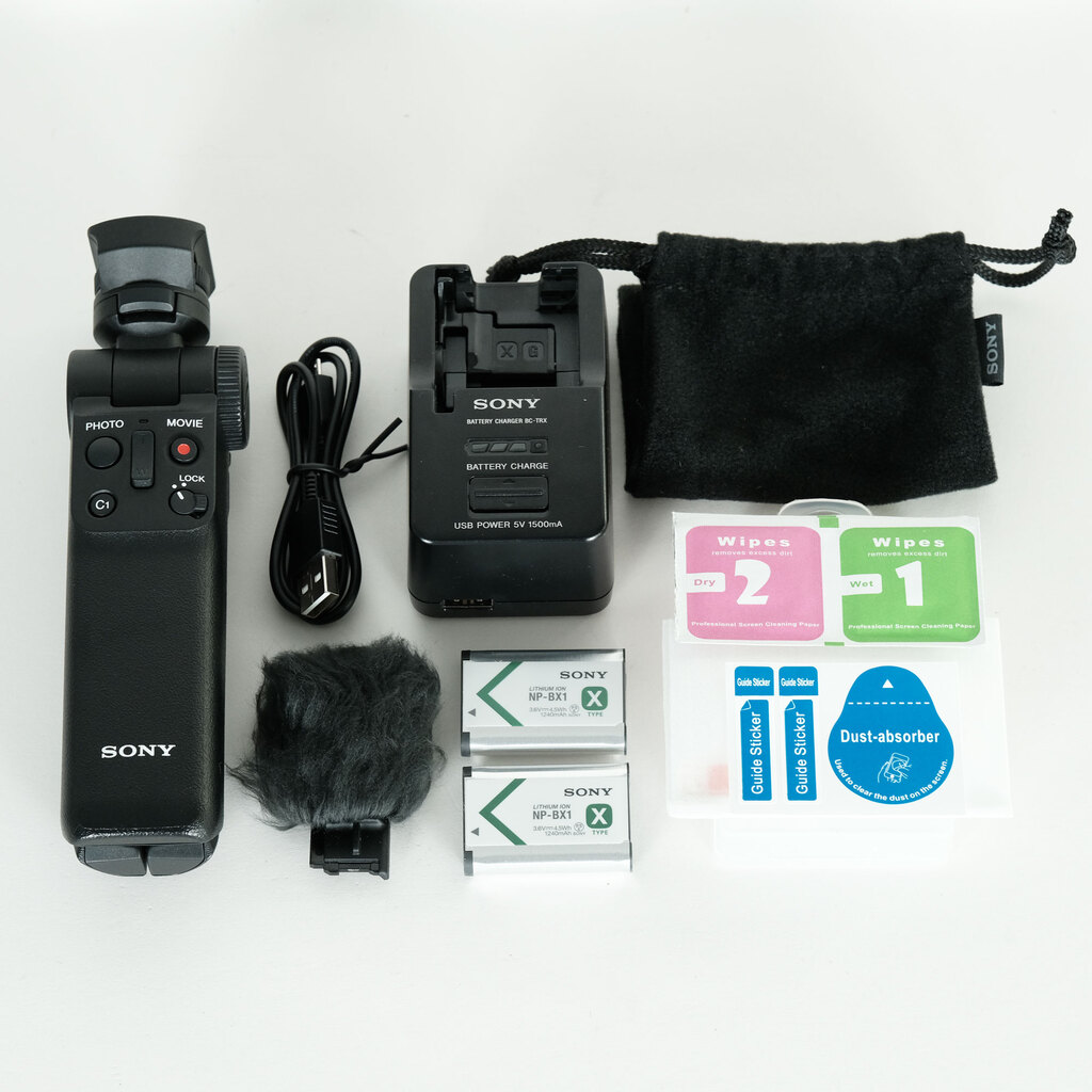 SONY VLOGCAM ZV-1 II（ZV-1M2）
