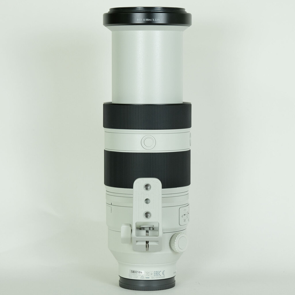 SONY FE 100-400mm F4.5-5.6 GM OSS SEL100400GM