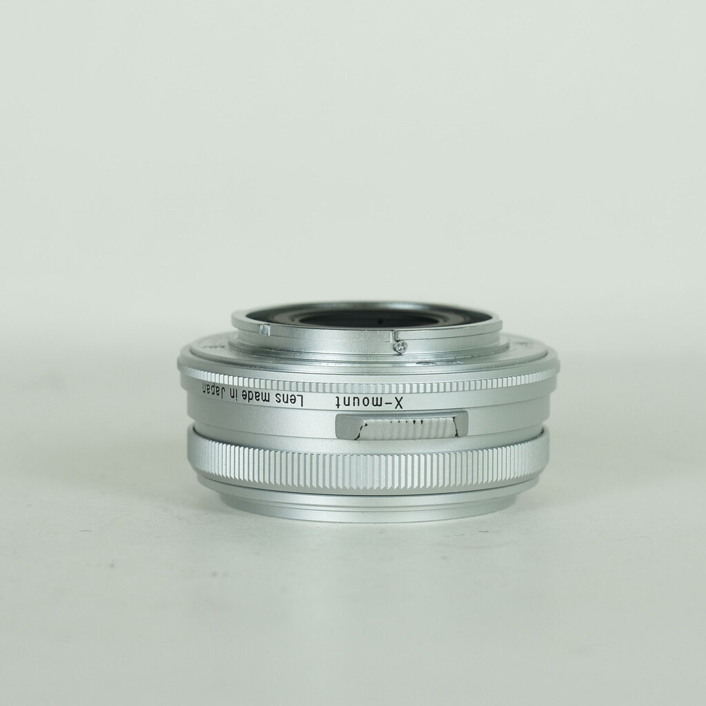 Voigtlander ULTRON 27mm F2 X-mount（フジフイルムX用） シルバーの