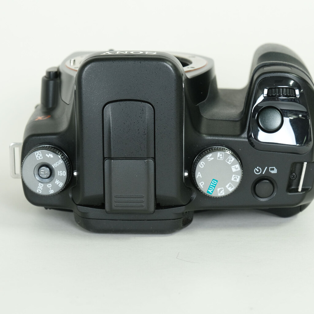 SONY α100 ブラックボディ