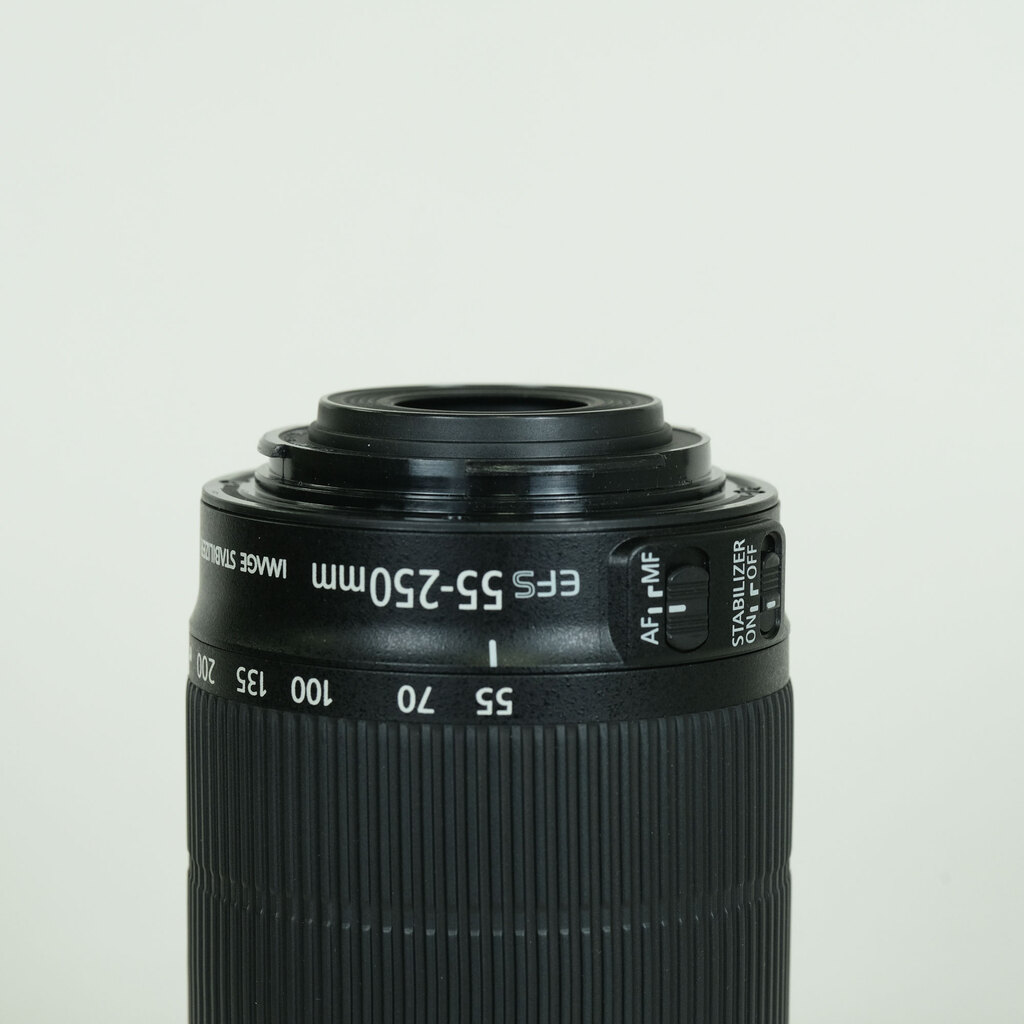 Canon EF-S55-250mm F4-5.6 IS STM