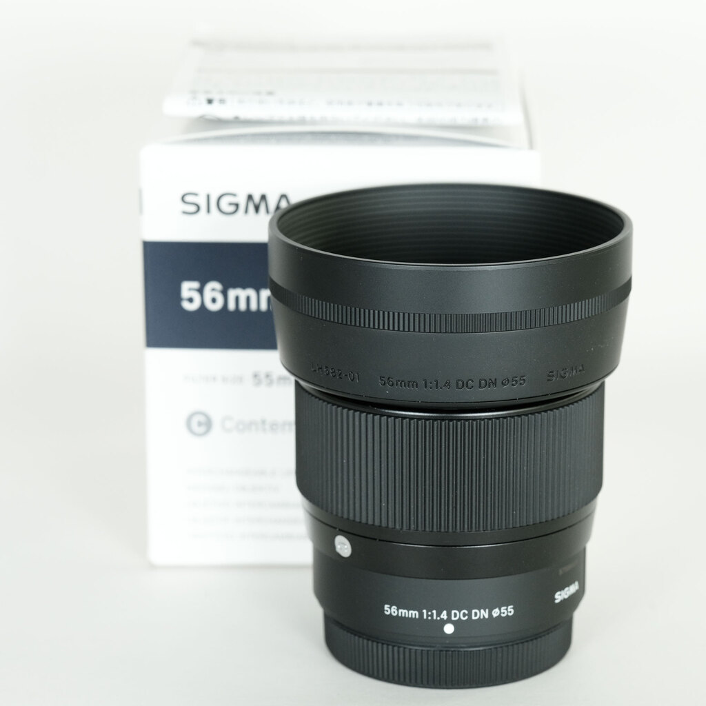 SIGMA 56mm F1.4 DC DN｜Contemporary [フジフイルムX用]