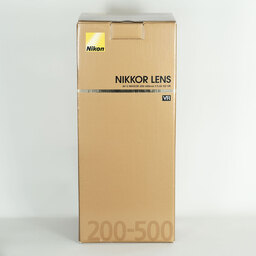 Nikon AF-S NIKKOR 200-500mm f/5.6E ED VR