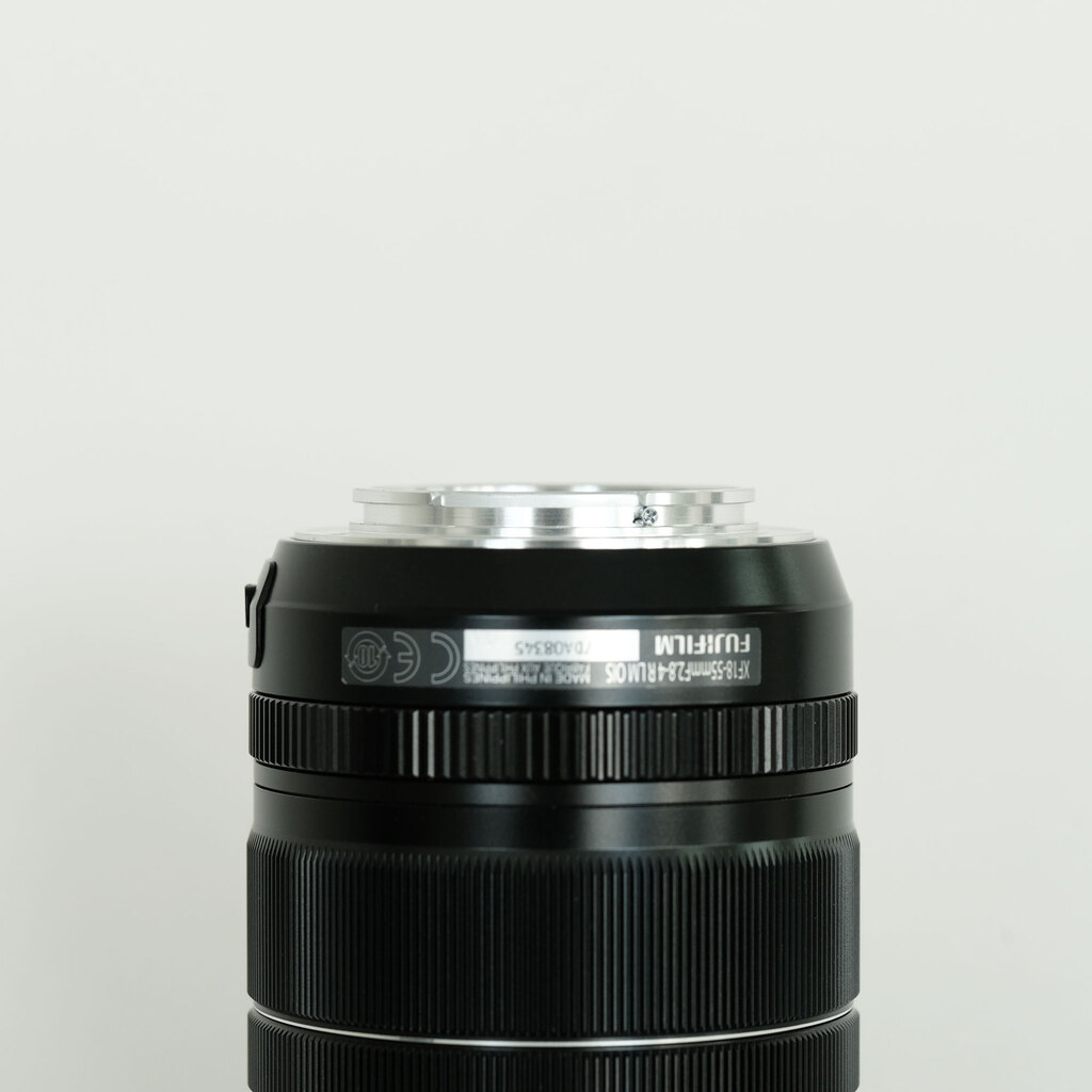 FUJIFILM XF18-55mmF2.8-4 R LM OIS FUJIFILM XF18-55mmF2.8-4 R LM OIS