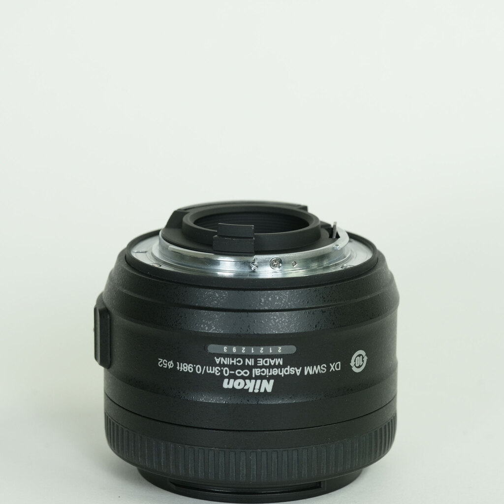 Nikon AF-S DX NIKKOR 35mm f/1.8G