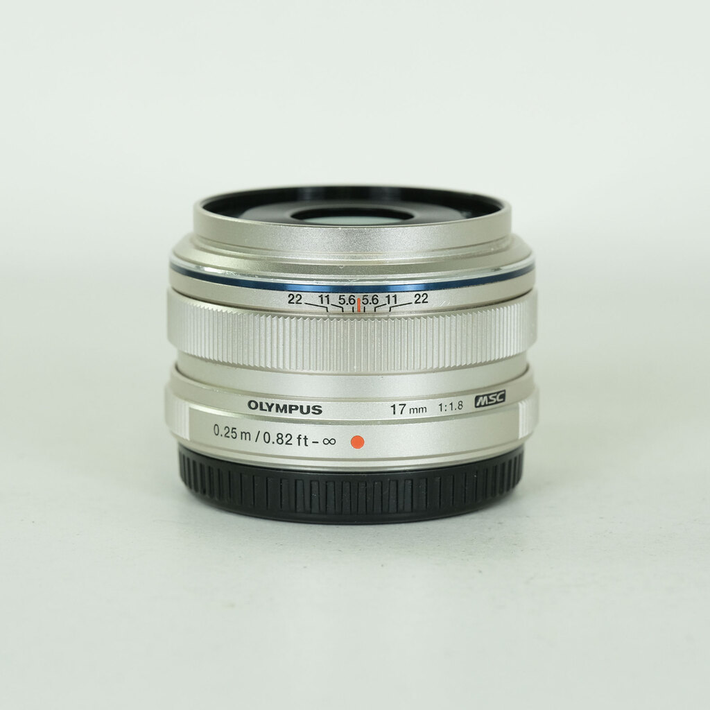 OLYMPUS M.ZUIKO DIGITAL 17mm F1.8