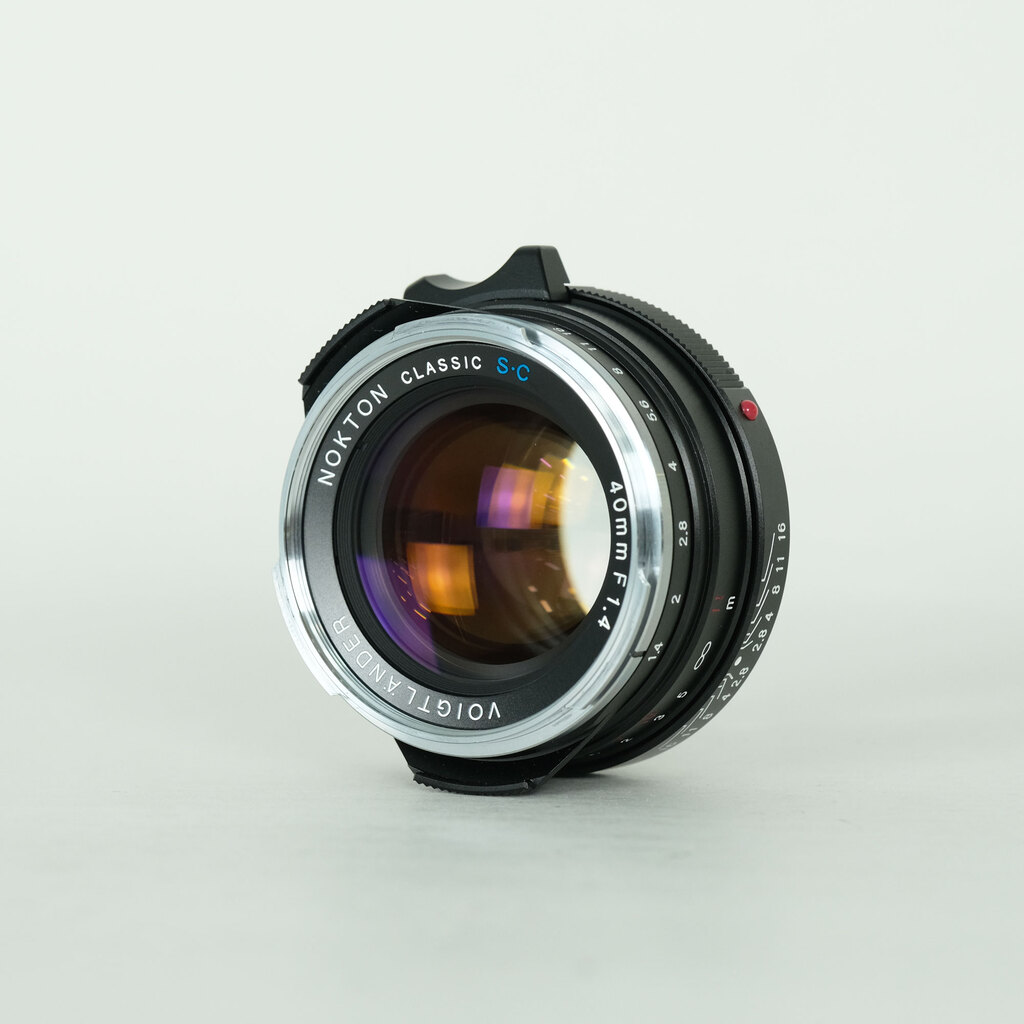 Voigtlander NOKTON Classic 40mm F1.4 SC VM [ライカM用]の出品 | ONE