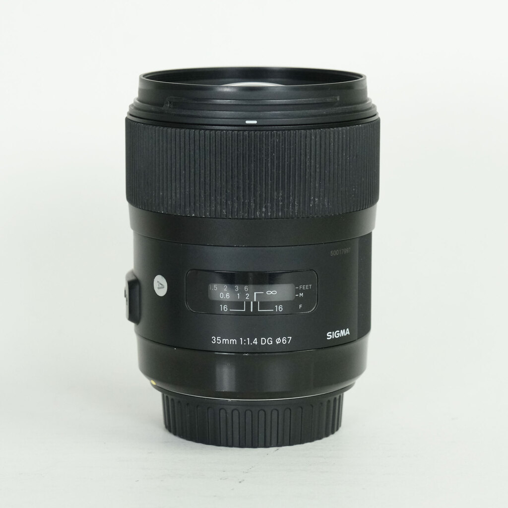 SIGMA 35mm F1.4 DG HSM｜Art [キヤノン用]