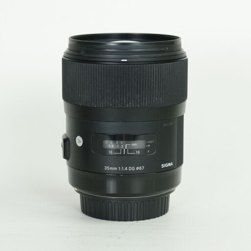 SIGMA 35mm F1.4 DG HSM｜Art [キヤノン用]