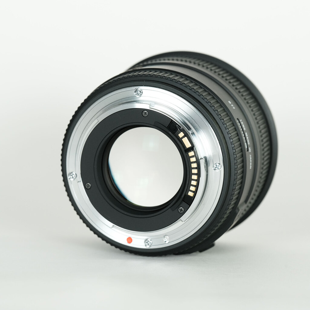 SIGMA 50mm F1.4 EX DG HSM (キヤノンEF用)