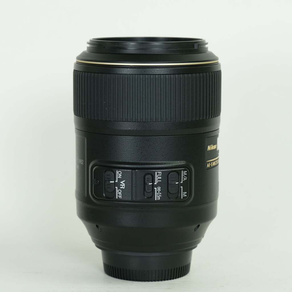 Nikon AF-S VR Micro-Nikkor 105mm f/2.8G IF-ED